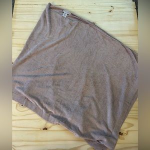 Barefoot Dreams Cozychic Ultra light Style 923 poncho Cream Sale !! One Size